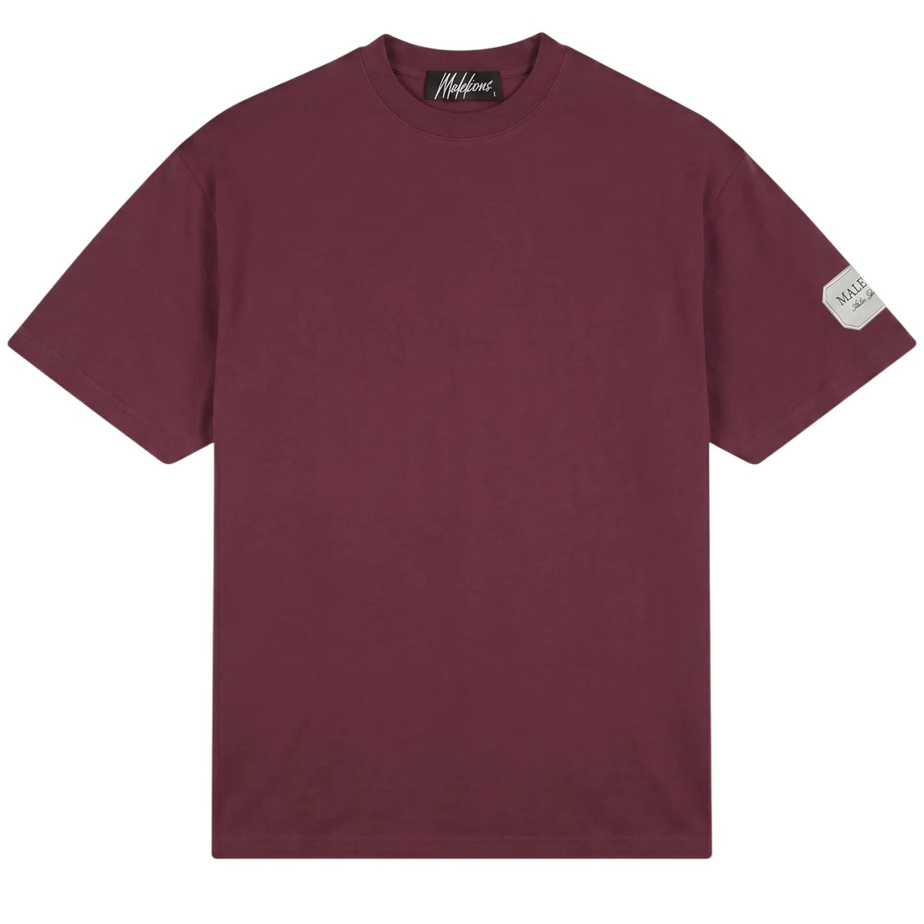 Malelions Collection T-shirt Bordeaux