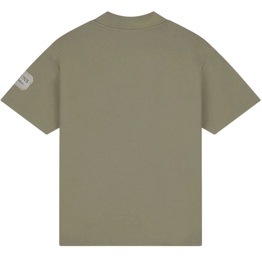 Malelions Collection T-shirt Donker Groen