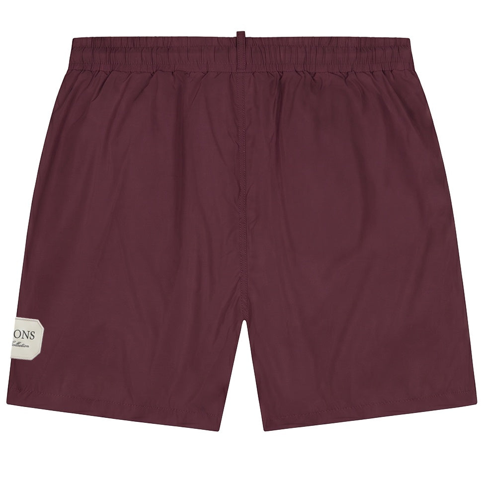 Malelions Collection Zwembroek Bordeaux