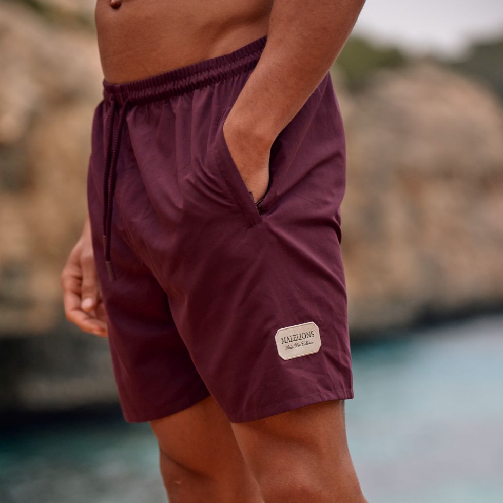 Malelions Collection Zwembroek Bordeaux