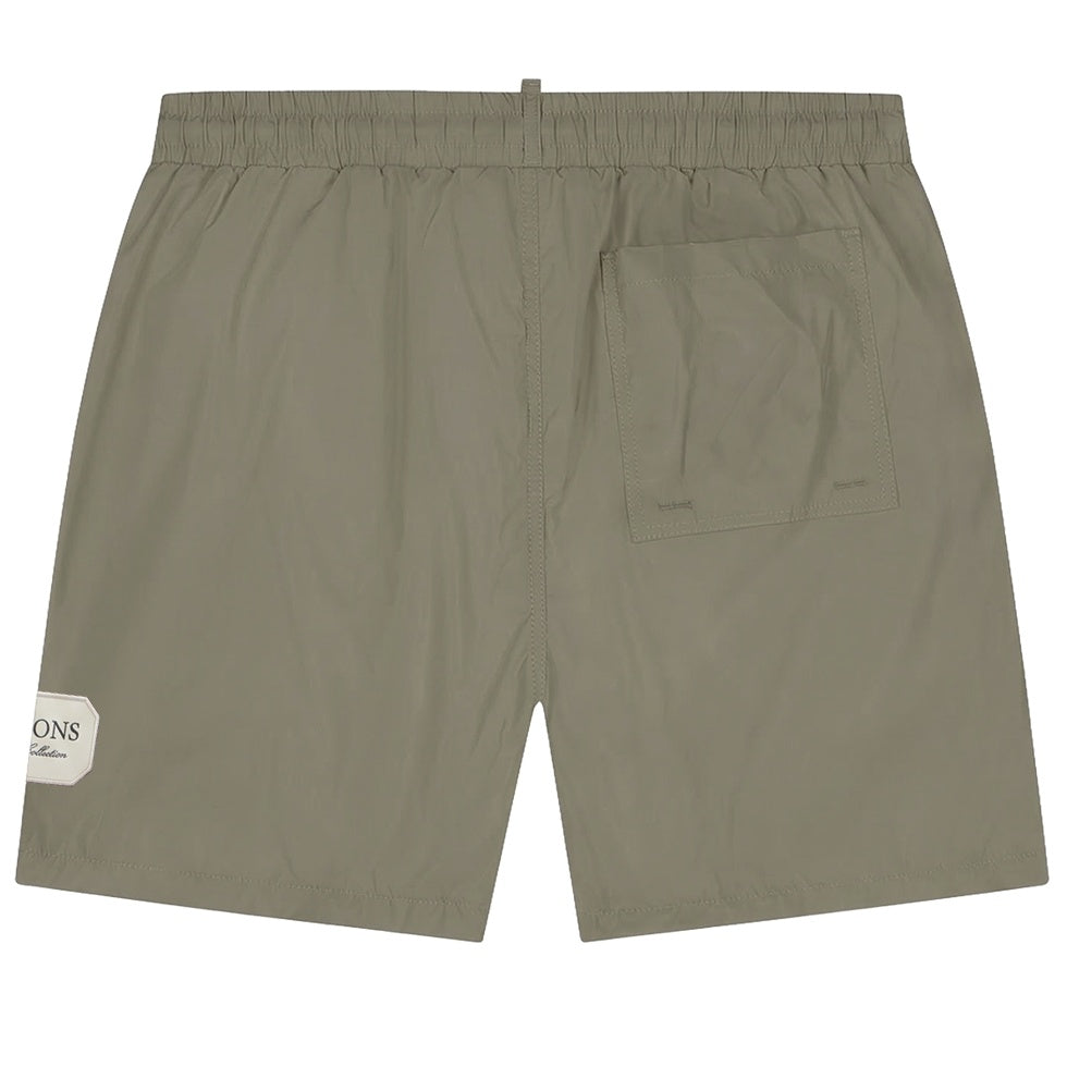 Malelions Collection Zwembroek Donker Groen