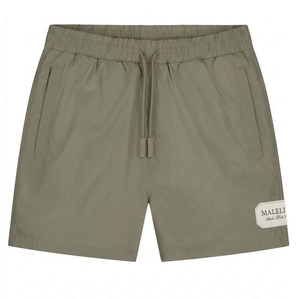 Malelions Collection Zwembroek Donker Groen