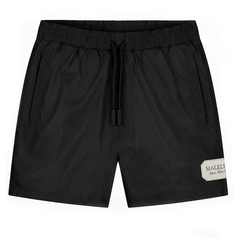 Malelions Collection Zwembroek Zwart