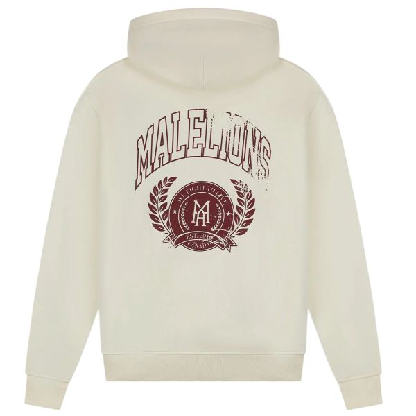 Malelions Community Hoodie Off White
