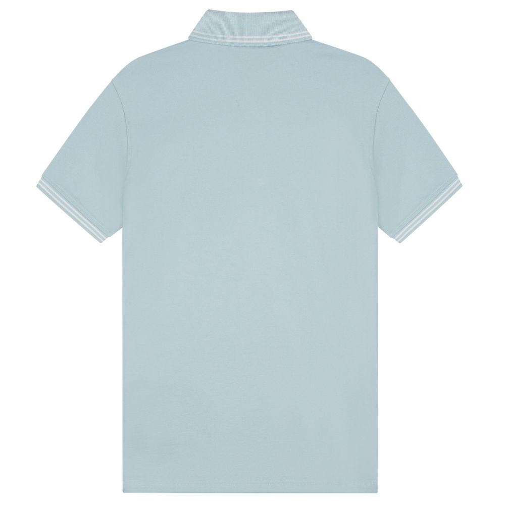 Malelions Formal Polo Licht Blauw