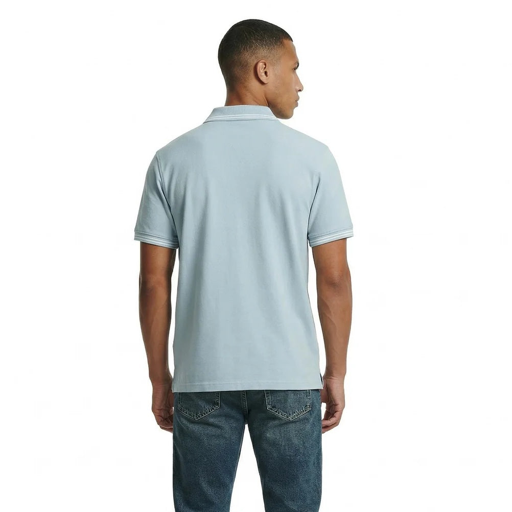 Malelions Formal Polo Licht Blauw