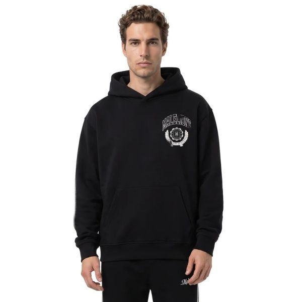 Malelions Community Hoodie Zwart