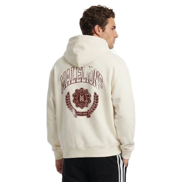 Malelions Community Hoodie Off White