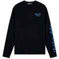 Malelions University Longsleeve T-shirt Zwart
