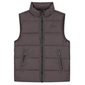 Malelions Matt Crinkle Padded Bodywarmer Bruin