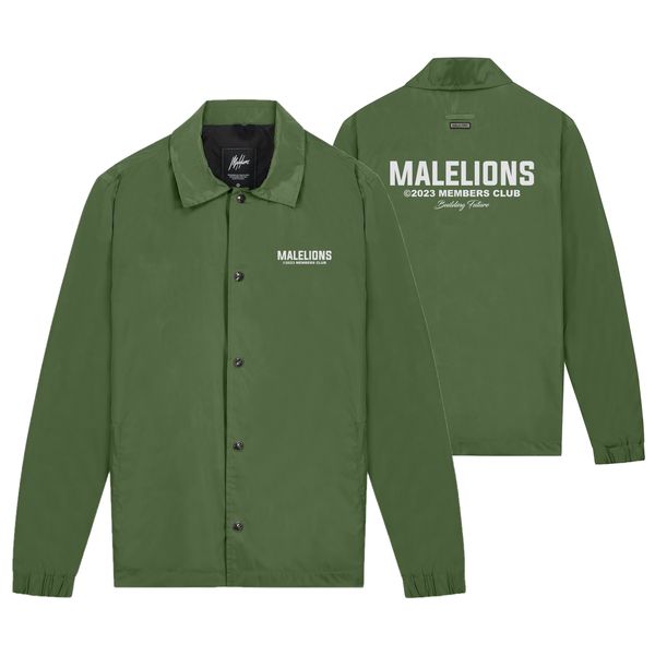 malelions members club coach jack donker groen
