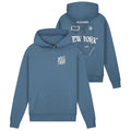 Malelions New York Hoodie Blauw