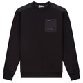 Malelions Nylon Pocket Sweater Zwart
