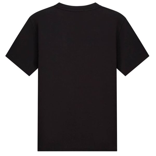Malelions Nylon Pocket T-shirt Zwart