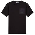 Malelions Nylon Pocket T-shirt Zwart
