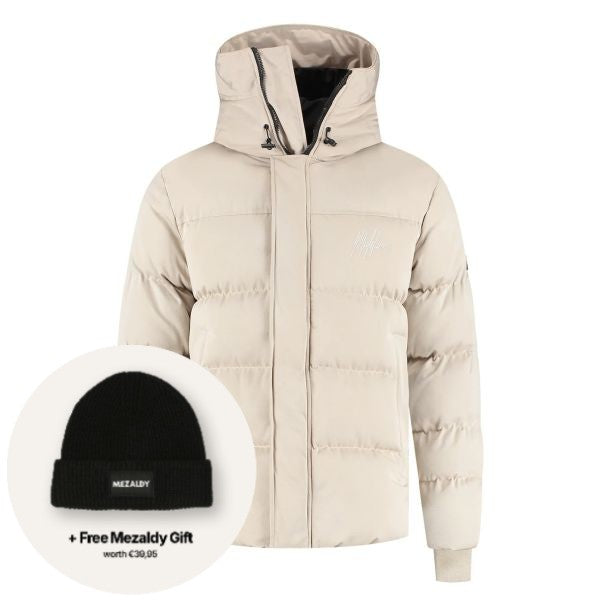 Malelions Porter Parka Beige