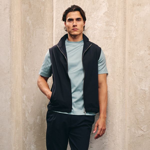 Malelions Premium Clever Bodywarmer Navy