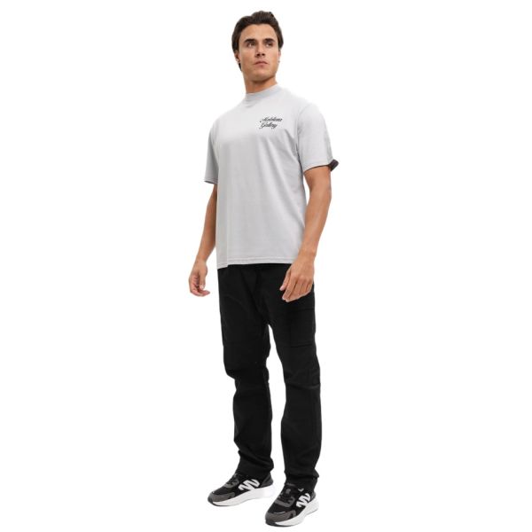 Malelions Gallery T-shirt Grijs
