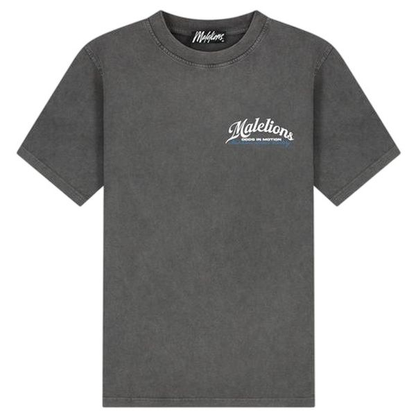 Malelions Sports Betting T-shirt Antraciet