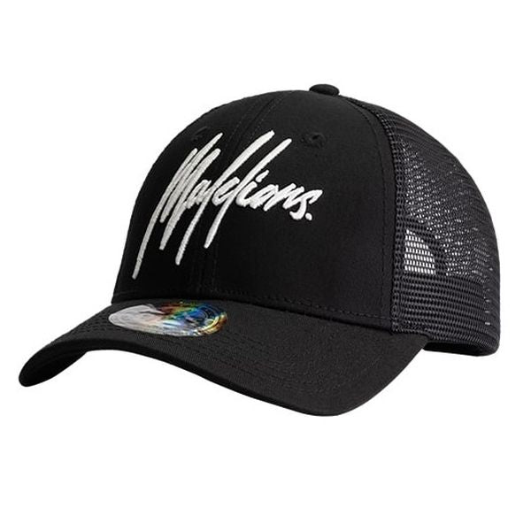Malelions Signature Cap Zwart