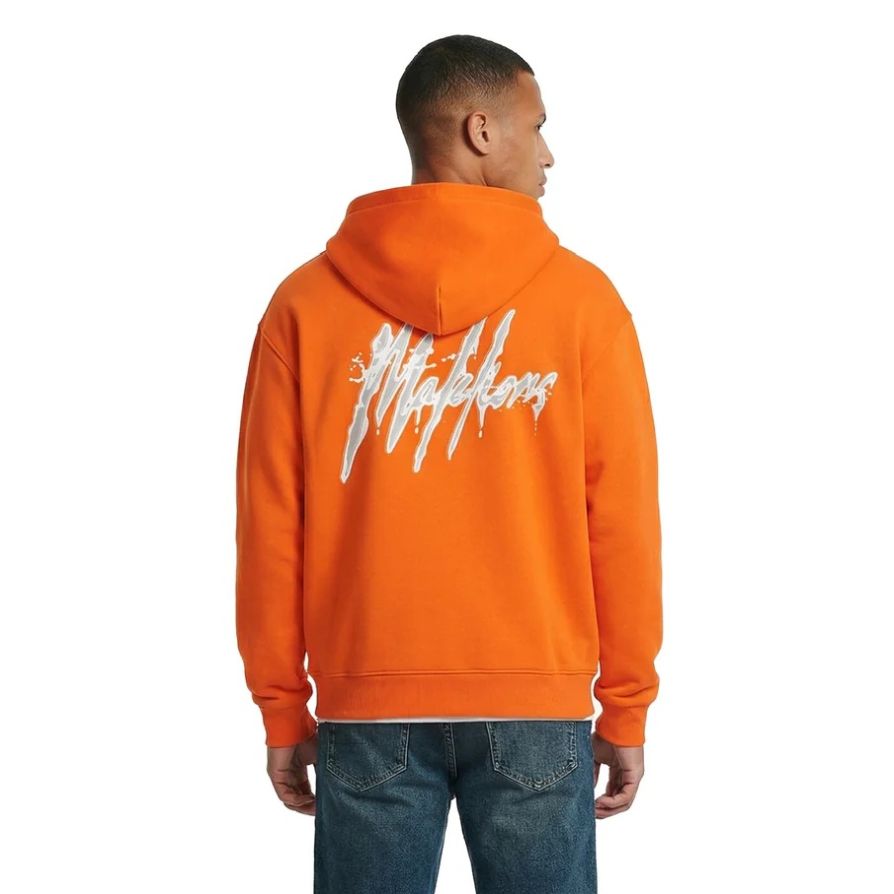 Malelions Signature Drip Vest Oranje