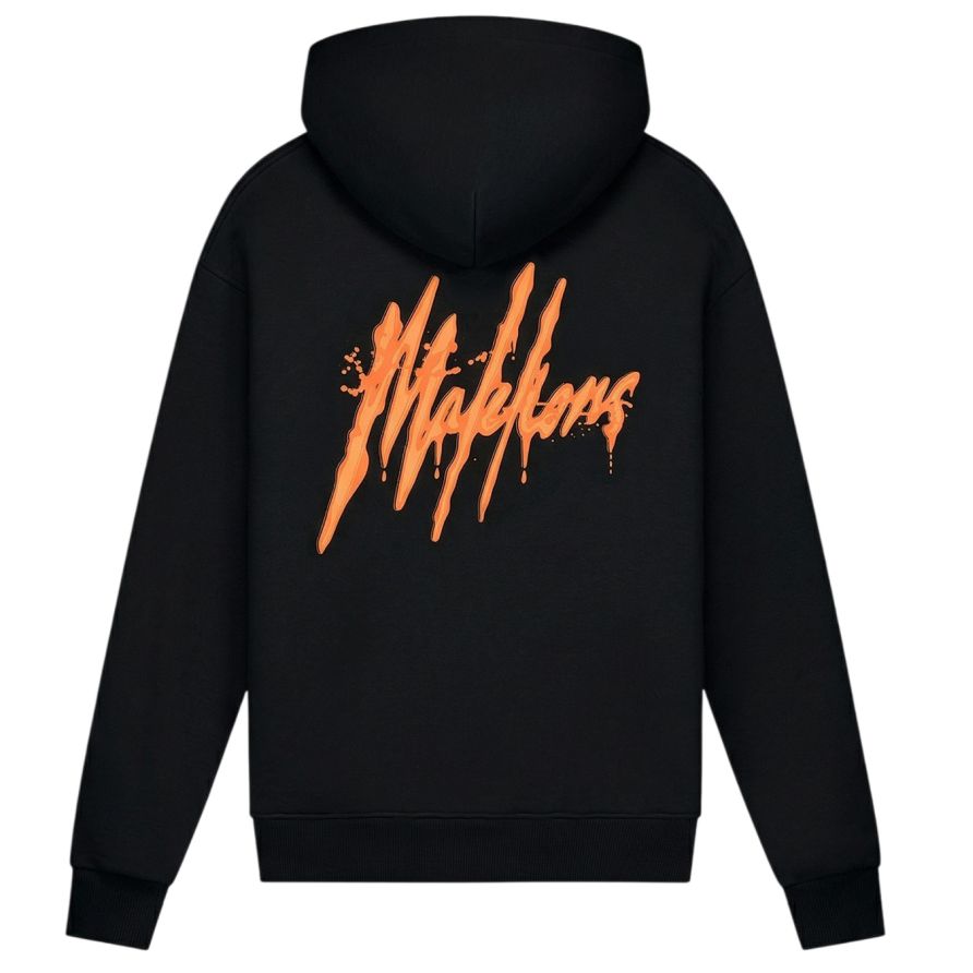 Malelions Signature Drip Vest Zwart/Oranje