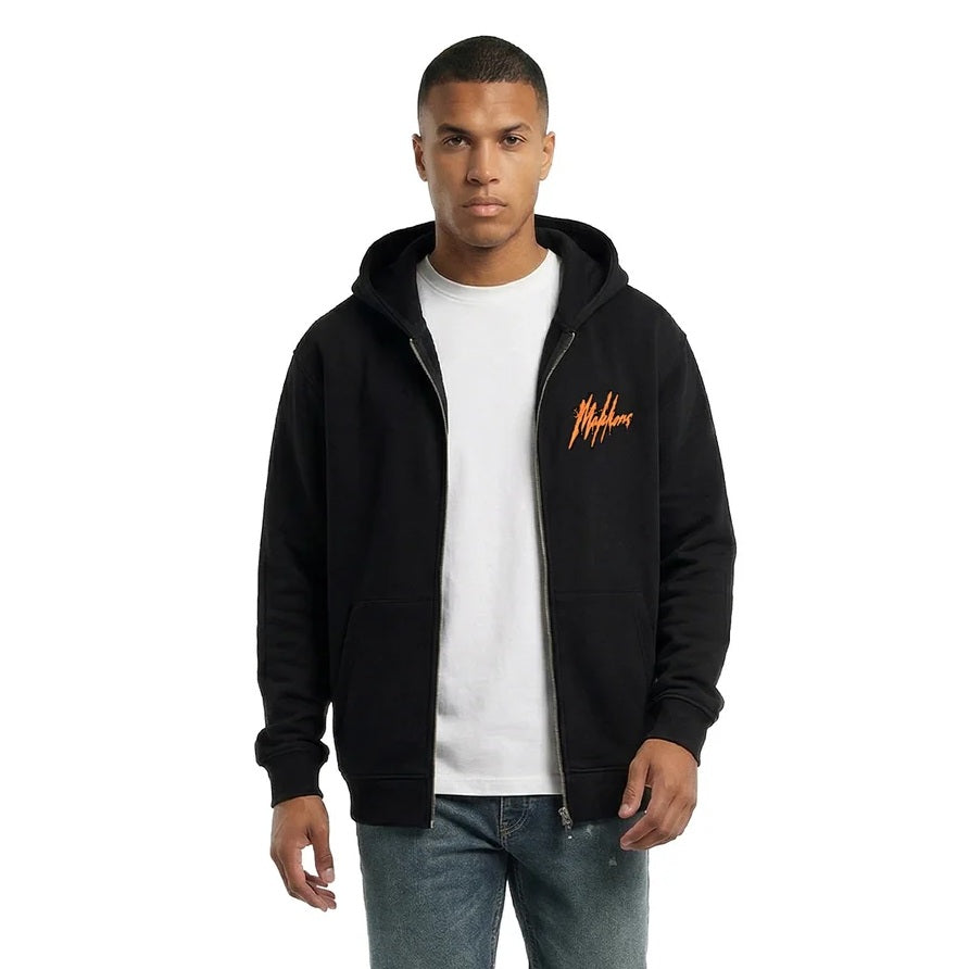 Malelions Signature Drip Vest Zwart/Oranje