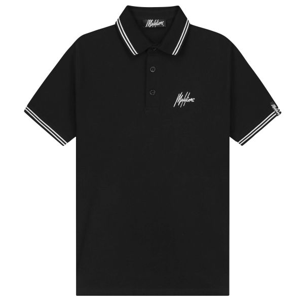 Malelions Signature Polo 2-Pack Zwart