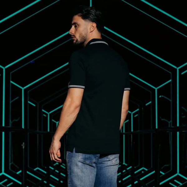 Malelions Signature Polo 2-Pack Zwart