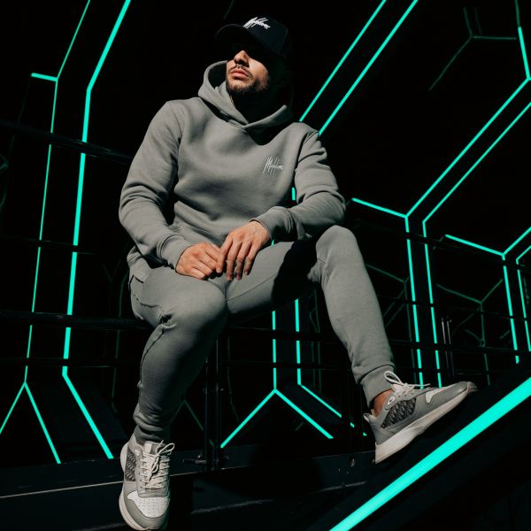 Malelions Signature Trainingspak Grijs