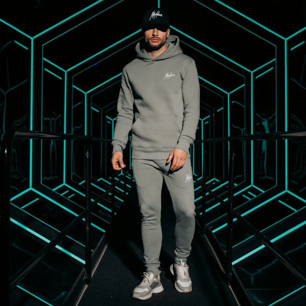 Malelions Signature Trainingspak Grijs