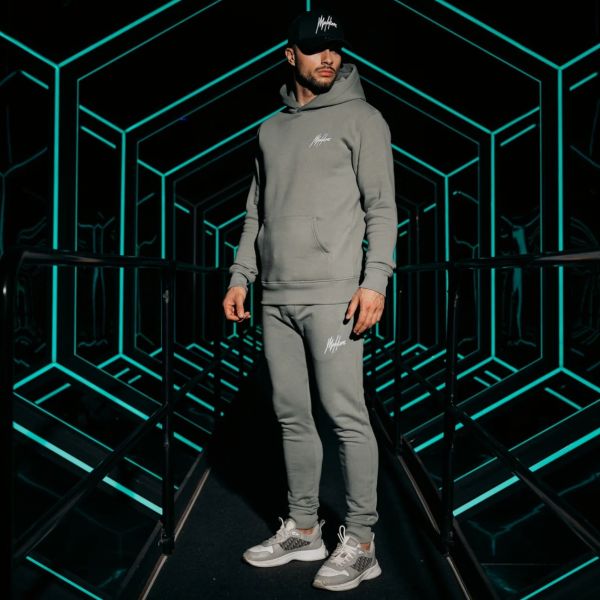 Malelions Signature Trainingspak Grijs
