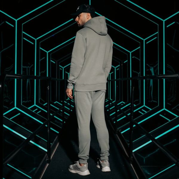 Malelions Signature Trainingspak Grijs