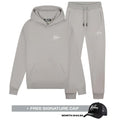 Malelions Signature Trainingspak Grijs