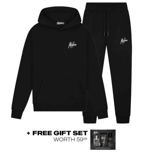 Malelions Signature Trainingspak Zwart