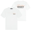Malelions Society T-shirt Wit