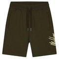 Malelions Split Korte Broek Groen