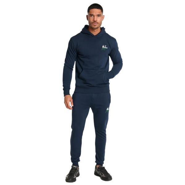 Malelions Split Trainingspak Navy