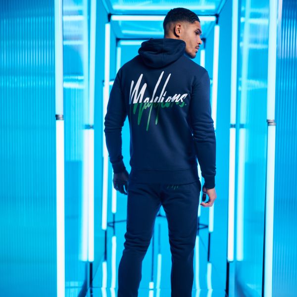 Malelions Split Trainingspak Navy