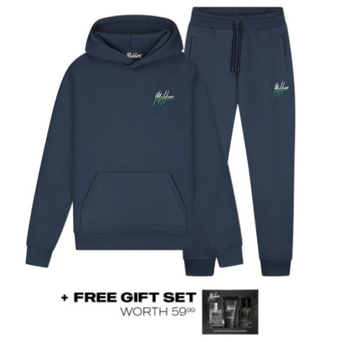 Malelions Split Trainingspak Navy