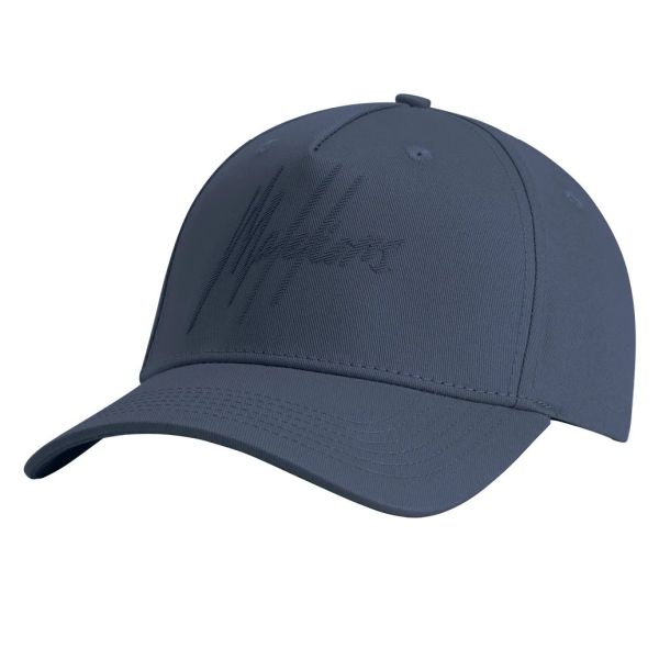 Malelions Striped Signature Cap Navy