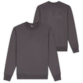 Malelions Striped Signature Sweater Bruin