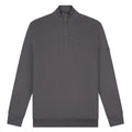 Malelions Turtle Half Zip Sweater Bruin