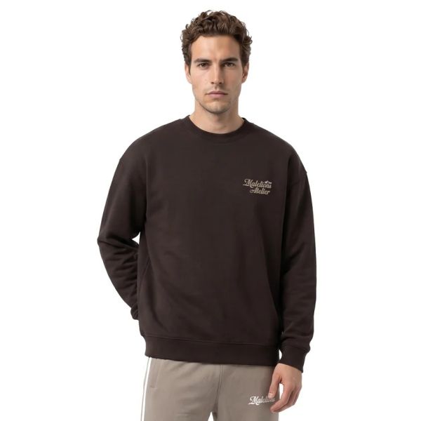 Malelions University Sweater Bruin