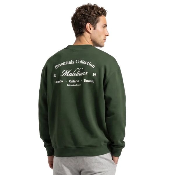 Malelions Marina Sweater Donker groen