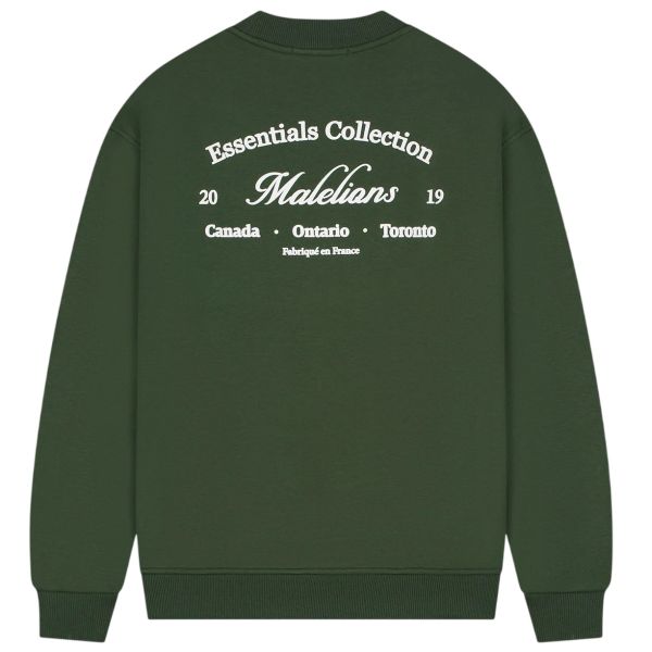 Malelions Marina Sweater Donker groen