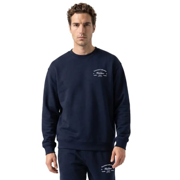 Malelions Marina Sweater Navy