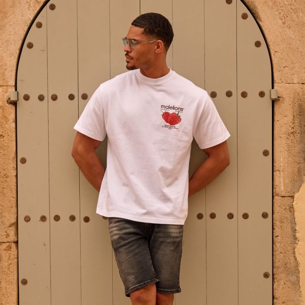 Malelions Sweet Summer T-shirt Wit