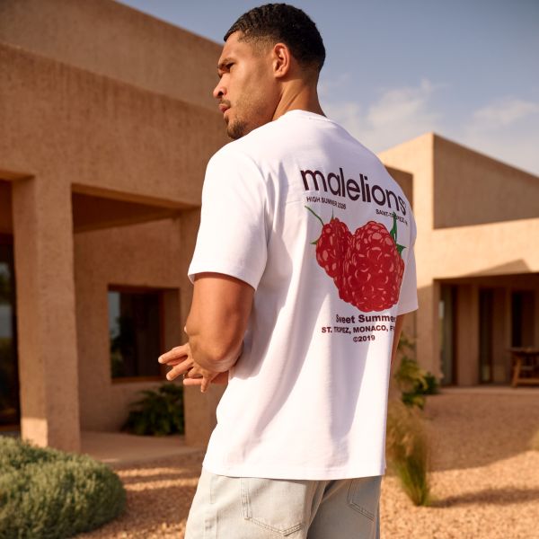Malelions Sweet Summer T-shirt Wit