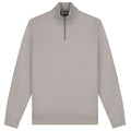 Malelions Turtle Half Zip Sweater Grijs